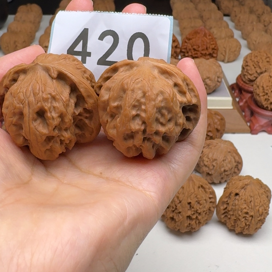 吊坠文玩核桃野狼