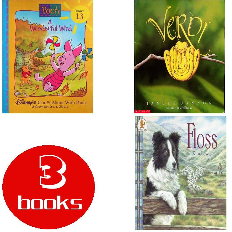 英文原版绘本3本93251009099