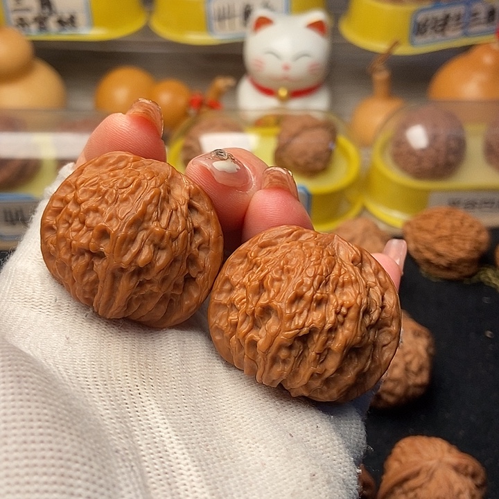 吊坠文玩核桃磨盘