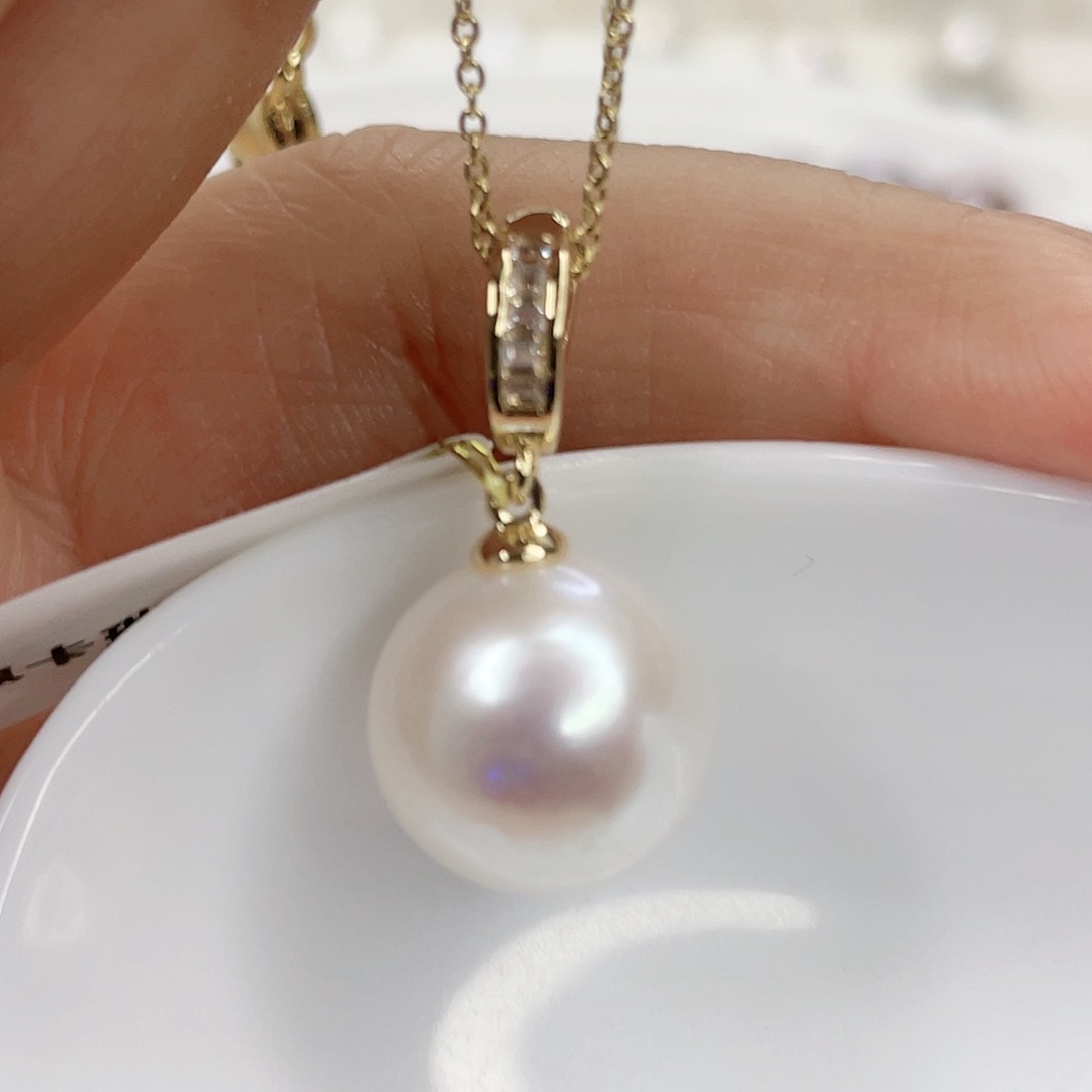 淡水珍珠颈饰未镶嵌