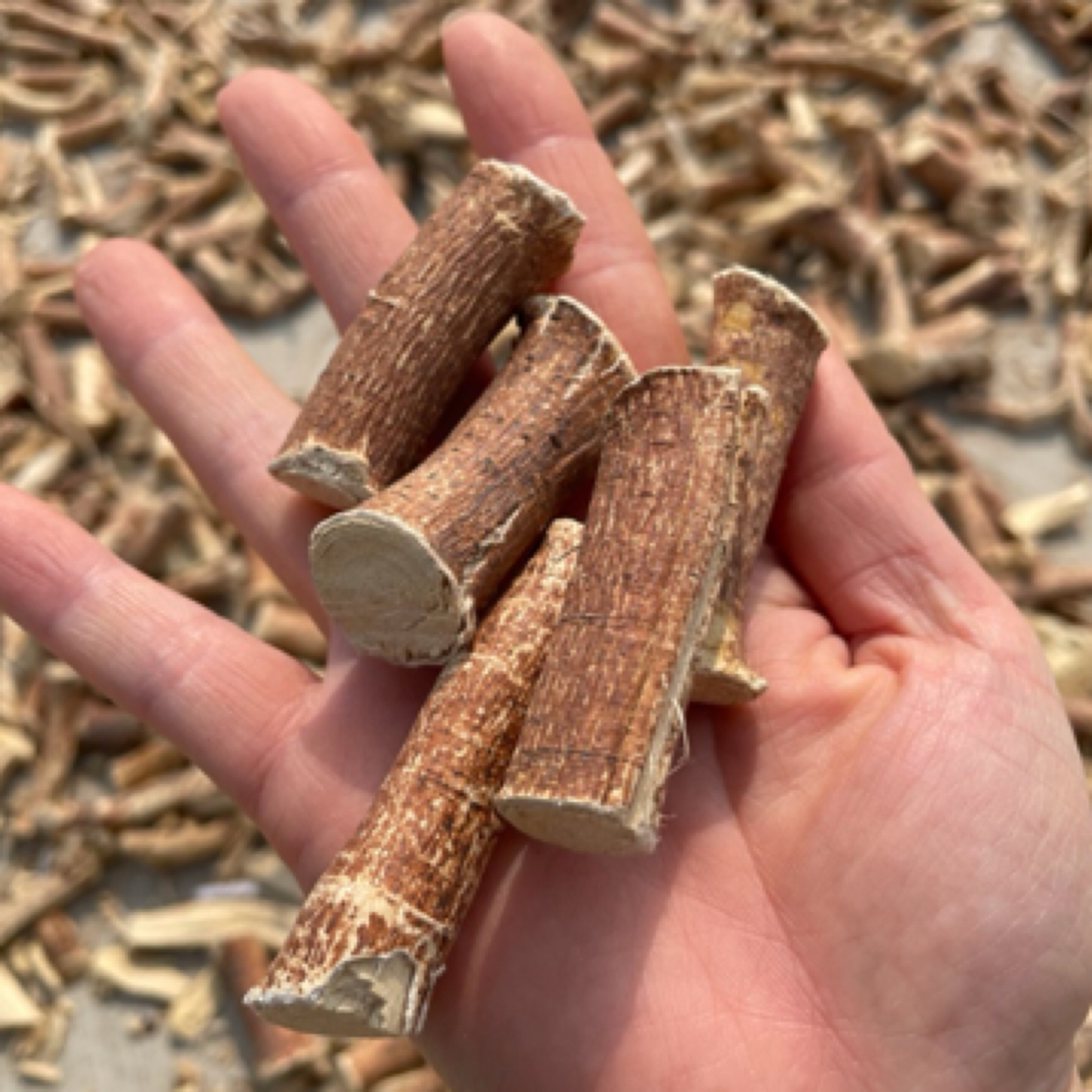 干货五指毛桃中根粤北山货源头好货椰奶香五指牛奶树根