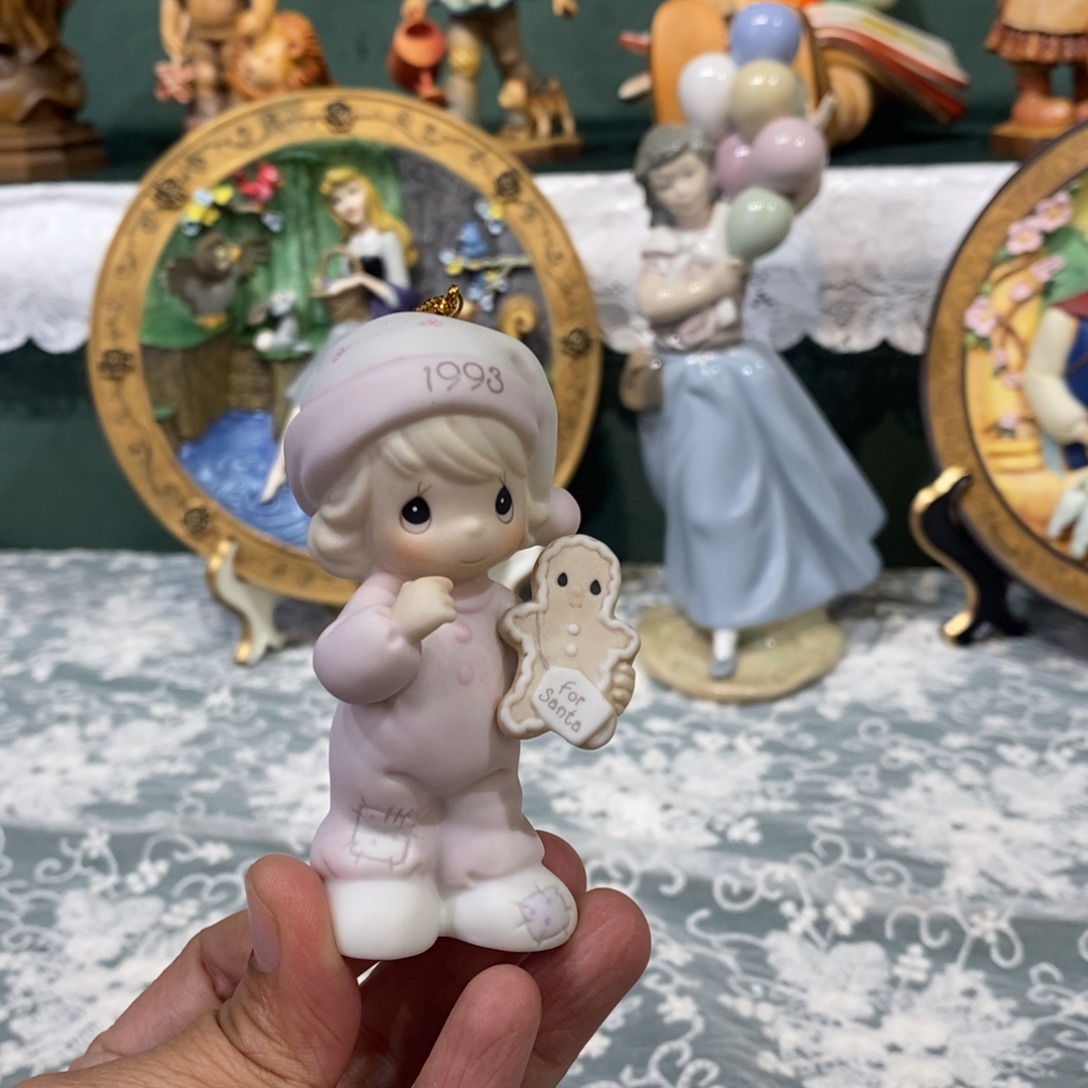 海淘西洋娃娃摆件装饰品