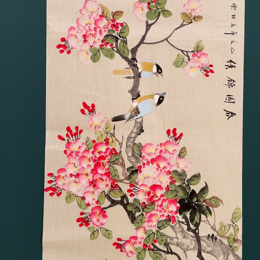 国画云邑老师的作品