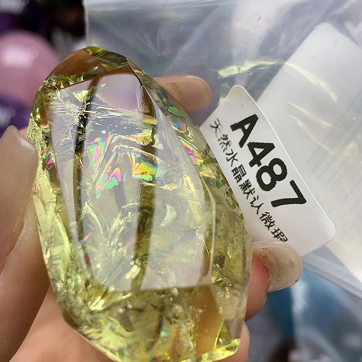 水晶摆件未镶嵌水晶