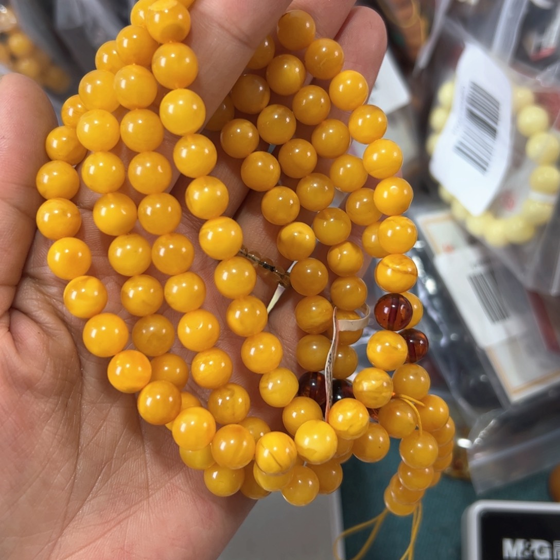 琥珀珠宝奇石未镶嵌610