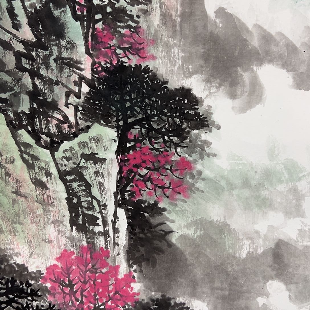 国画W精品书画作品