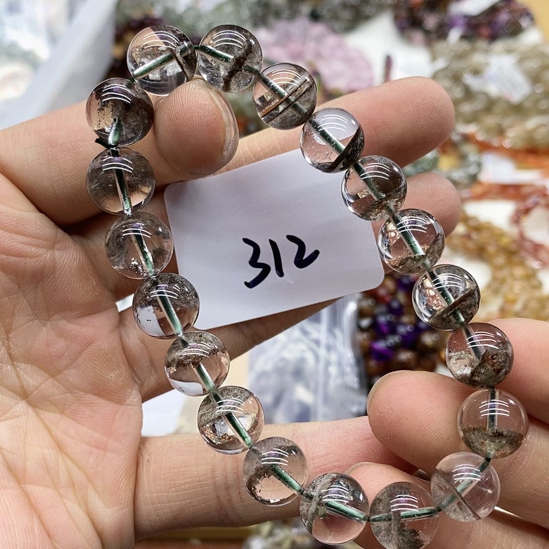 水晶手链未镶嵌天然