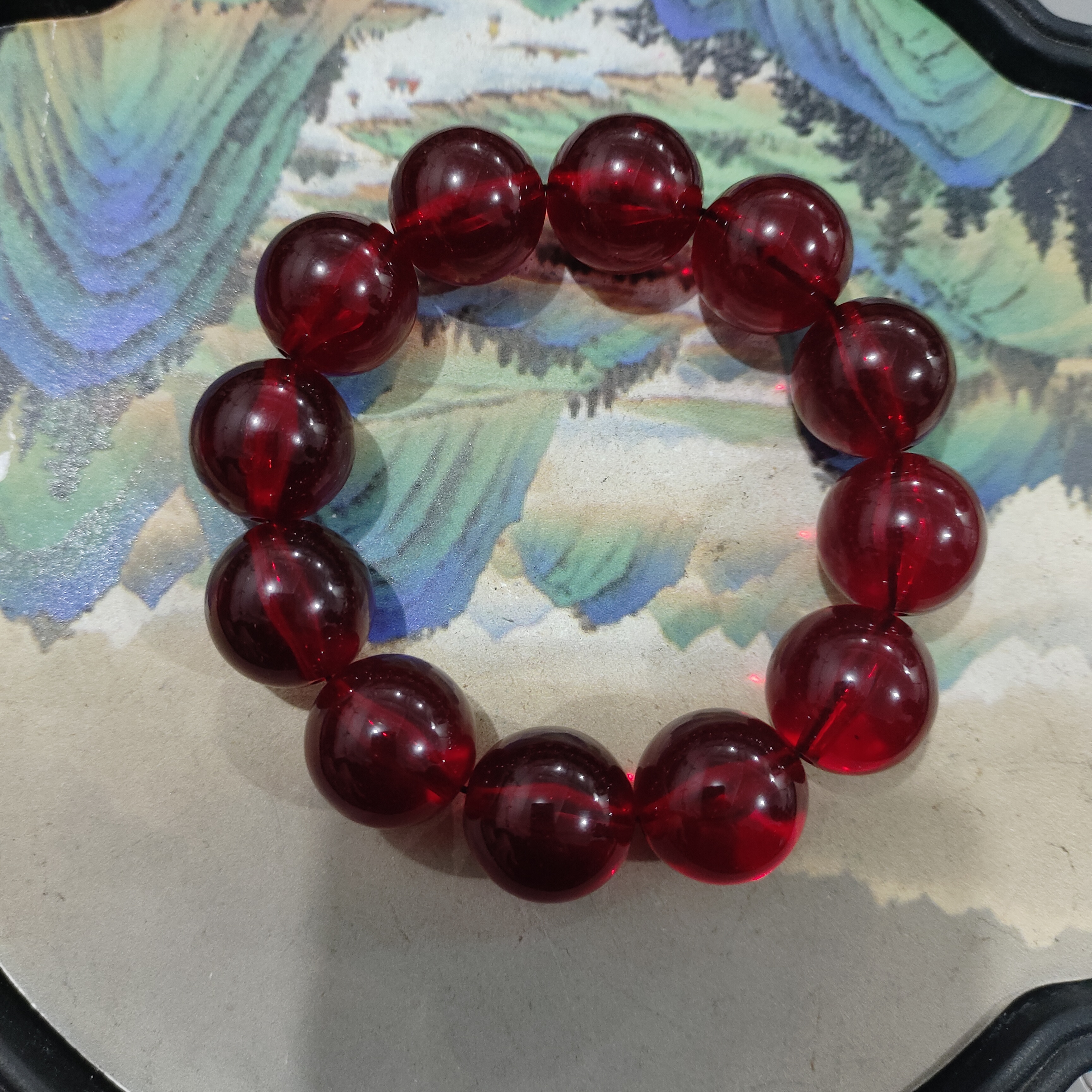 殿堂系列S级-新中式手链 D199