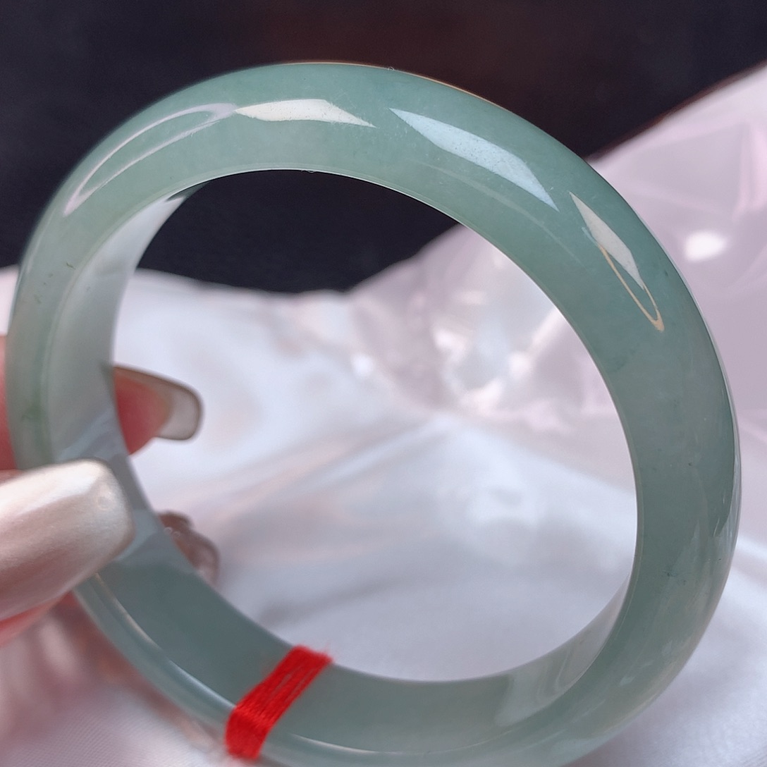 翡翠手镯未镶嵌54 翡翠手镯