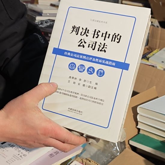 判决书中的公司法平装库存书