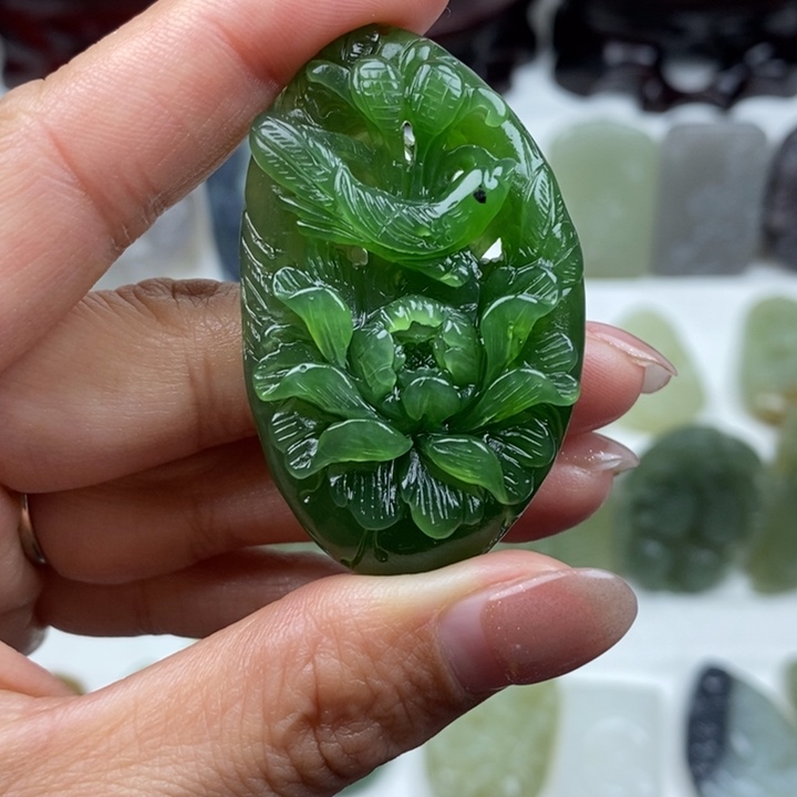 和田玉（糖玉）未镶嵌颈饰97