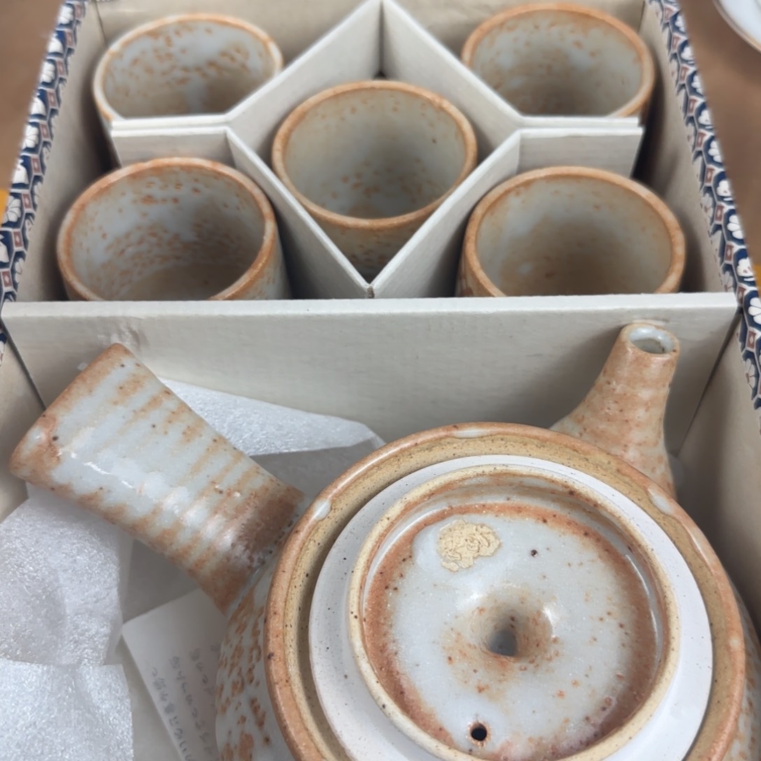 瓷片中古，不退不换