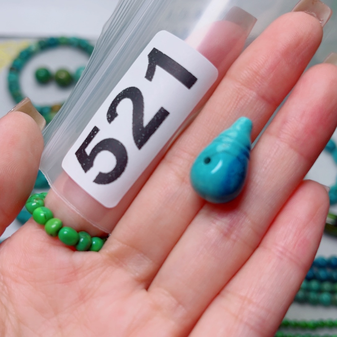 湖北原生态特色散珠配饰