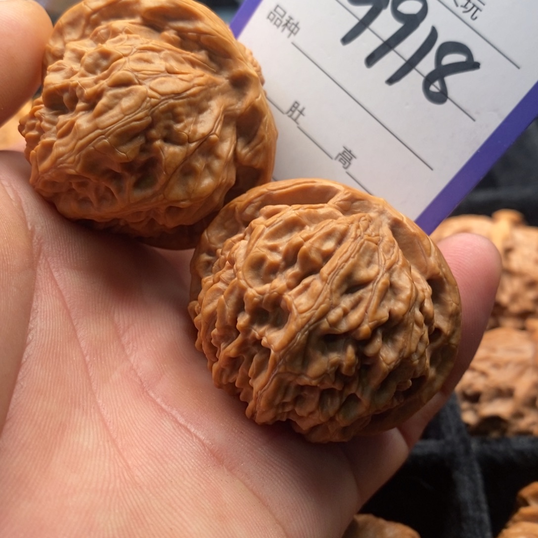 吊坠文玩核桃9918