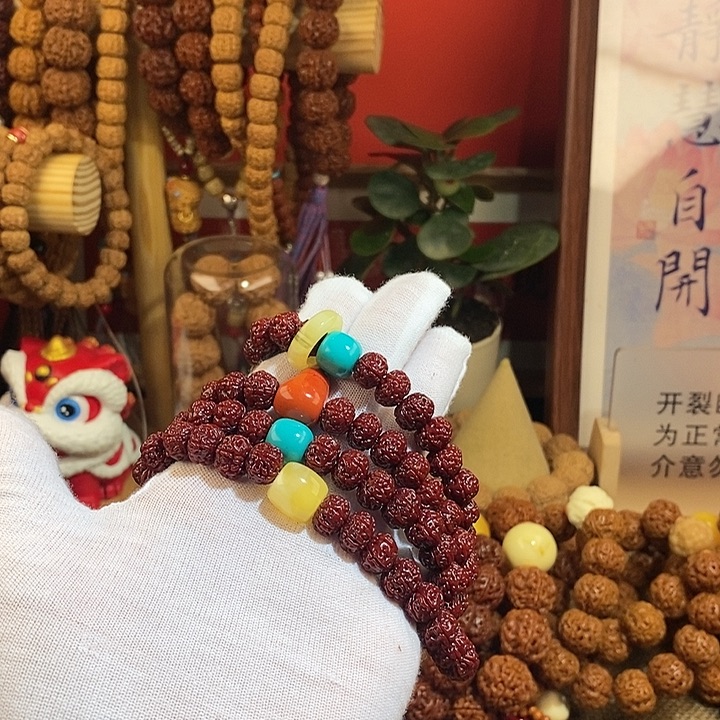 金刚菩提手串106玉华108一物一图