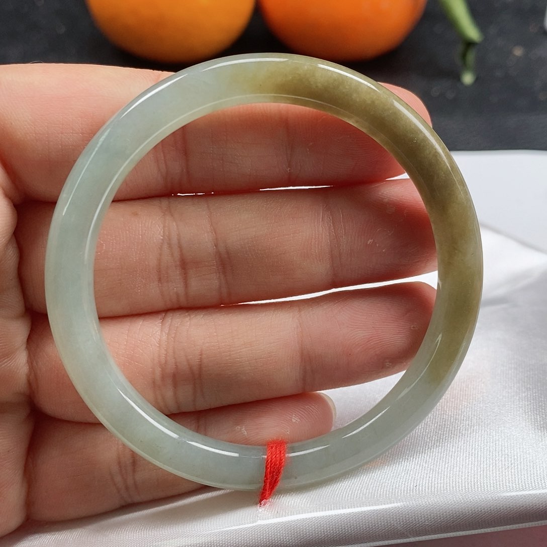 【闪购商品】翡翠手镯（圆镯）未镶嵌339号