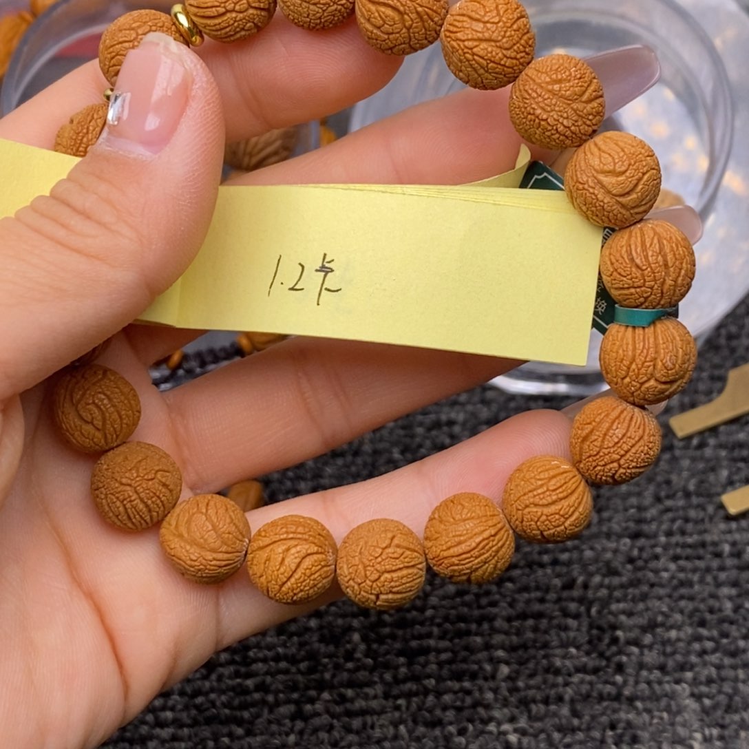 秦岭山脉龙纹桃核 20