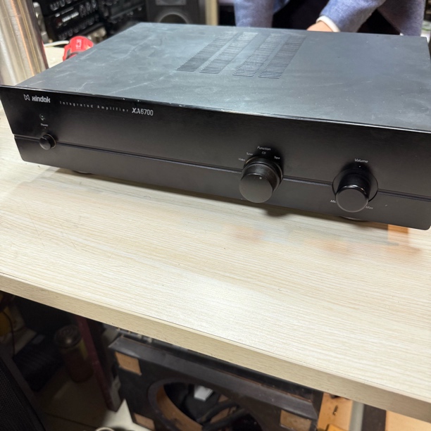 8新 HP/惠普 8新 二手xindak纯功放 XA6700 运费自理 不包退换