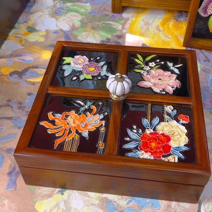 陶瓷瓷板画艺术作品大尺寸原价288