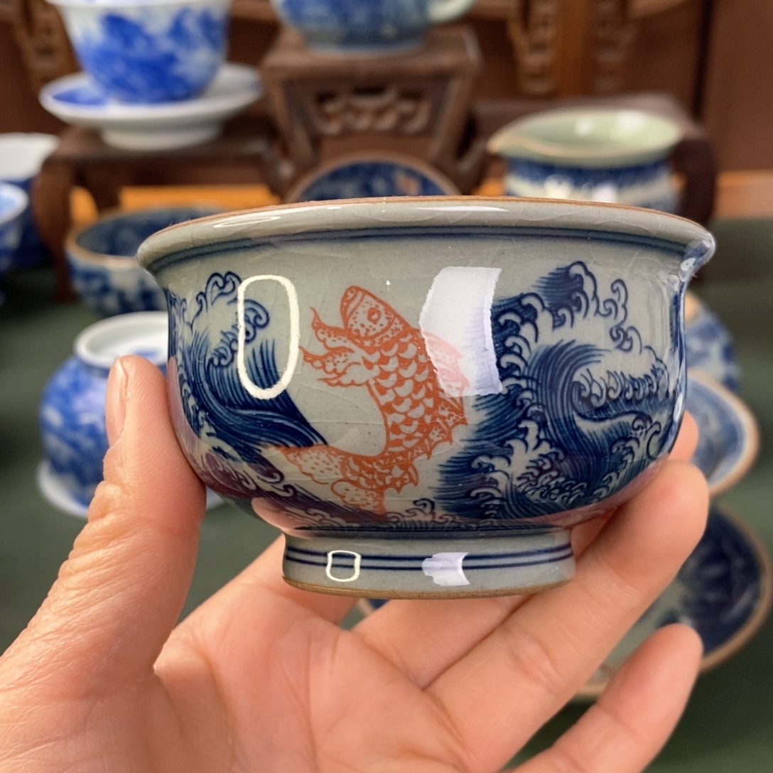 杯景德镇陶瓷手工手绘