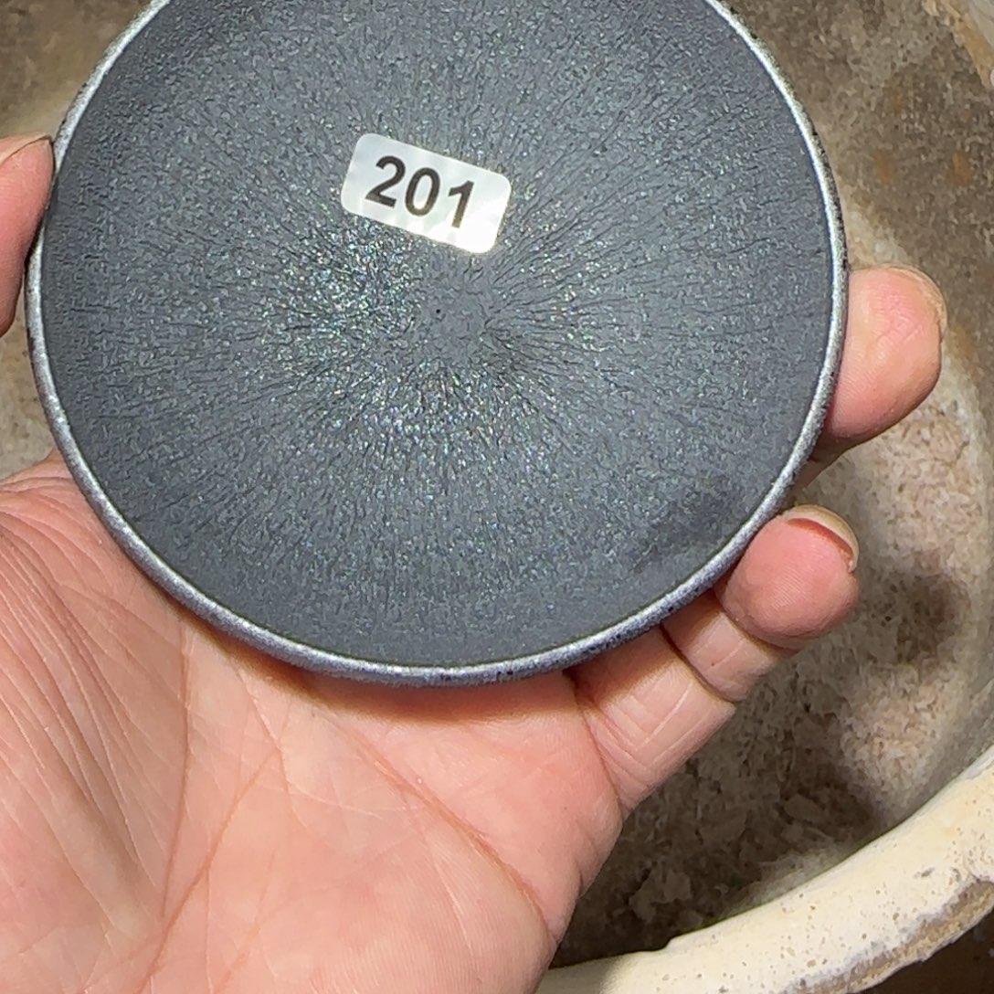 茶盏焦源柴烧【微瑕】201