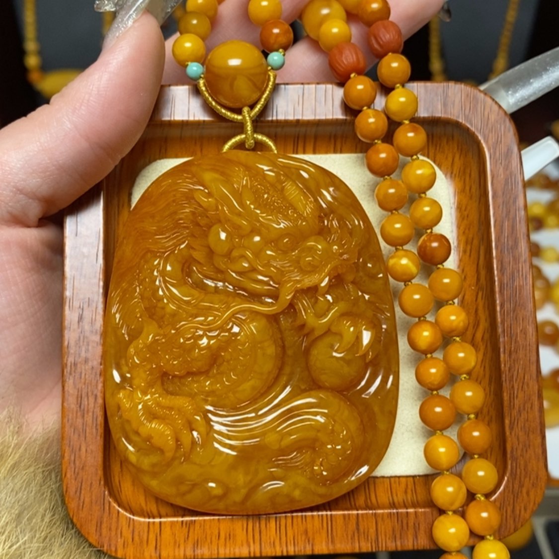 【闪购商品】未镶嵌蜜蜡颈饰项链