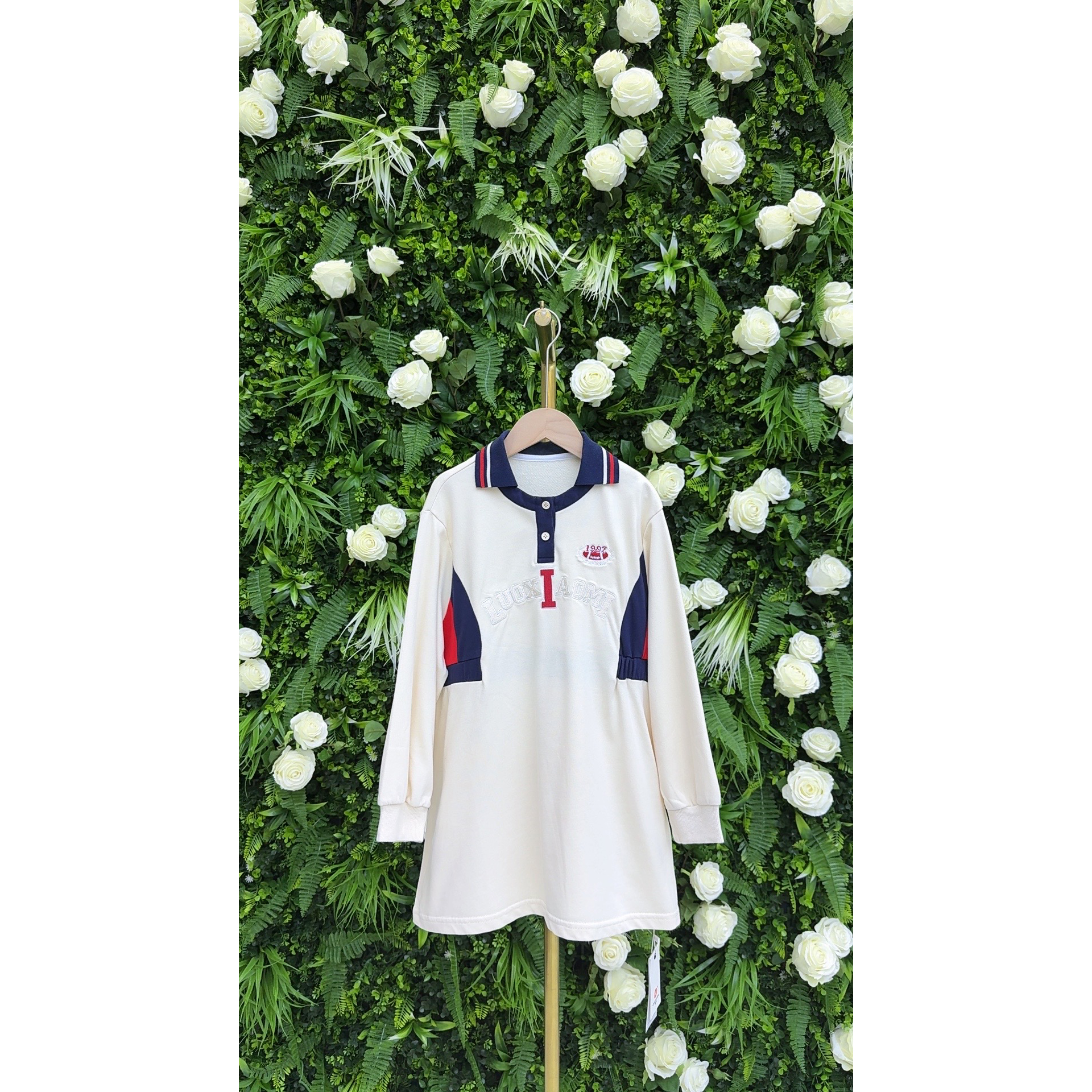 品牌高端洛@米童装【120-160】【大童】针织连衣裙——0031-4122-12