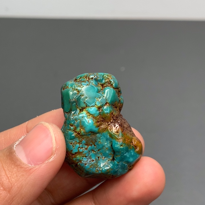 绿松石颈饰未镶嵌