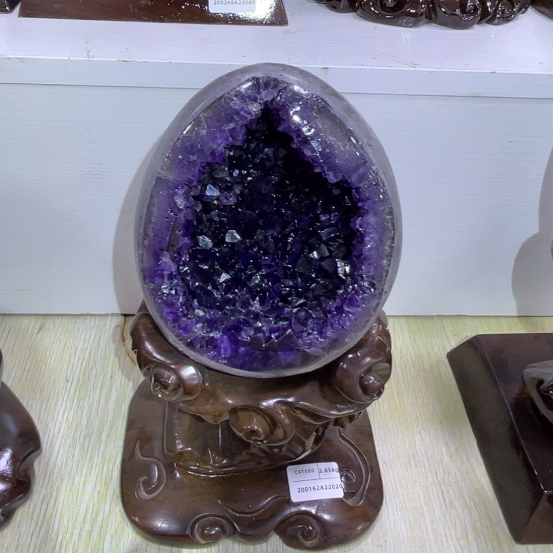 未镶嵌大型摆件（非配饰）紫晶