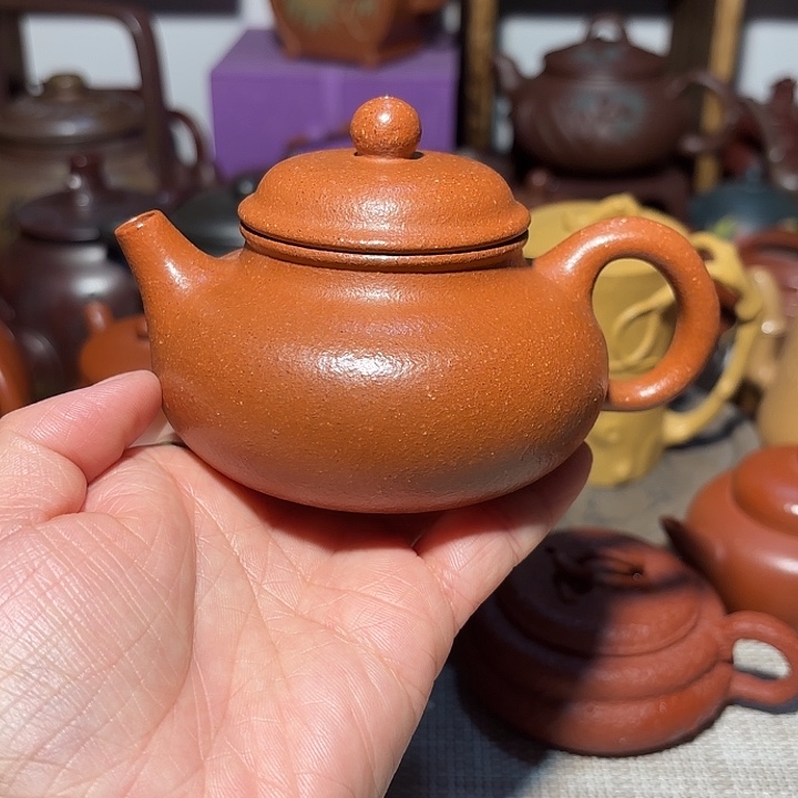 茶壶紫砂原矿宜兴紫砂