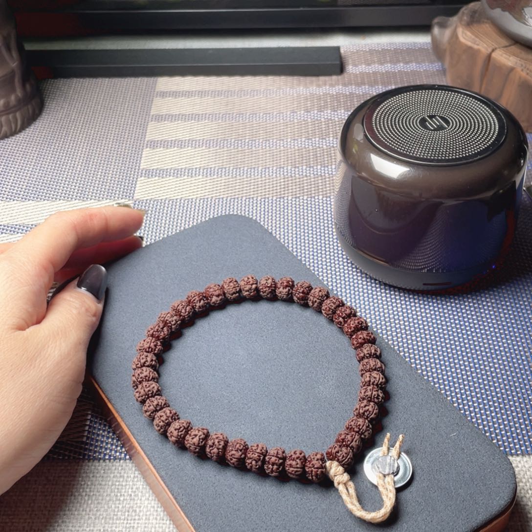 金刚菩提吊坠平细