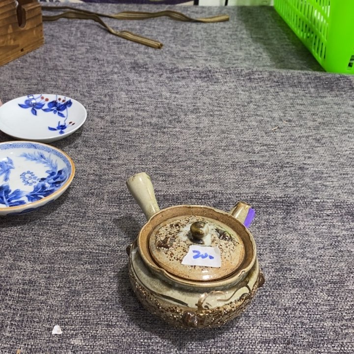 紫砂茶杯非常漂亮好看的花瓶