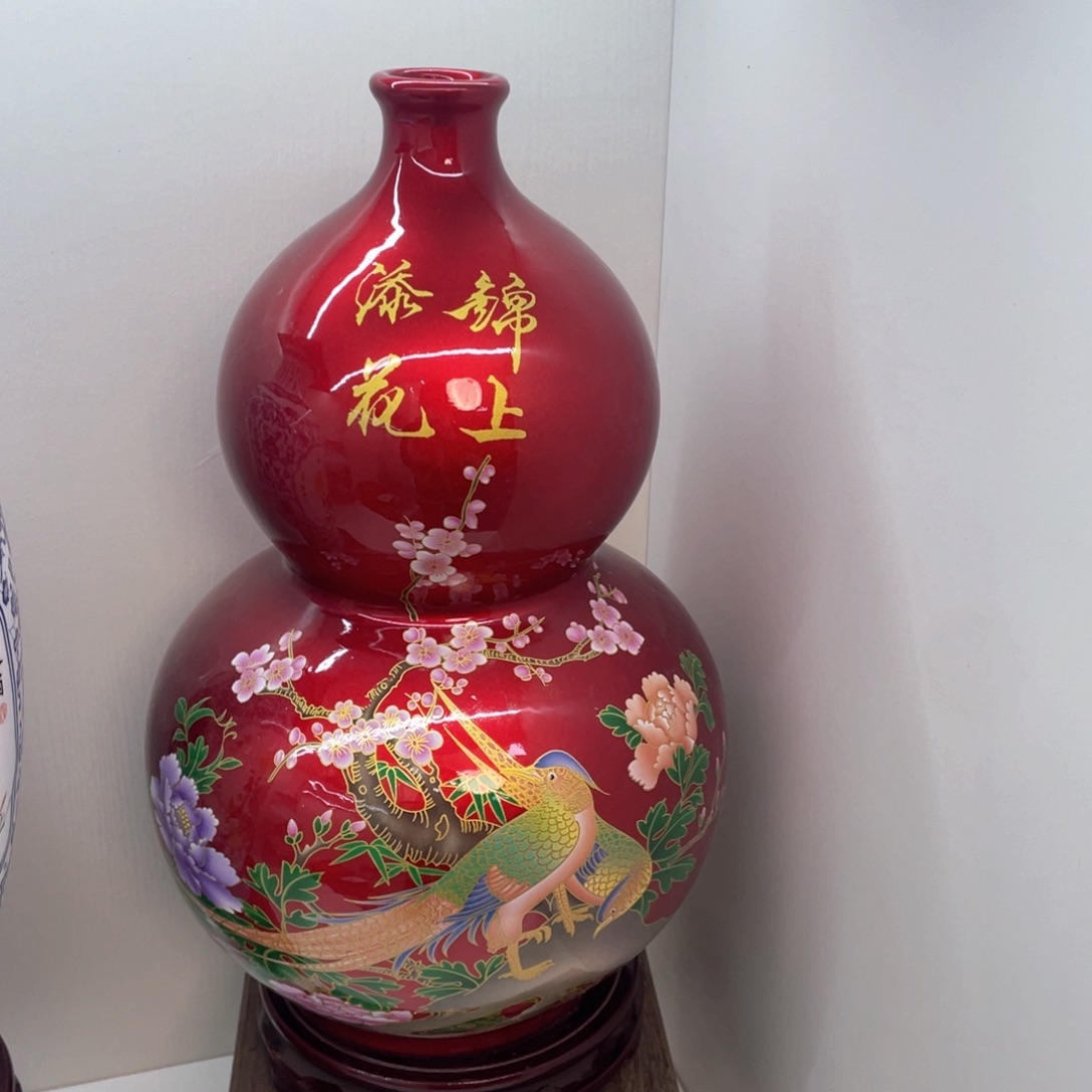 摆件景德镇陶瓷现代工艺品摆件