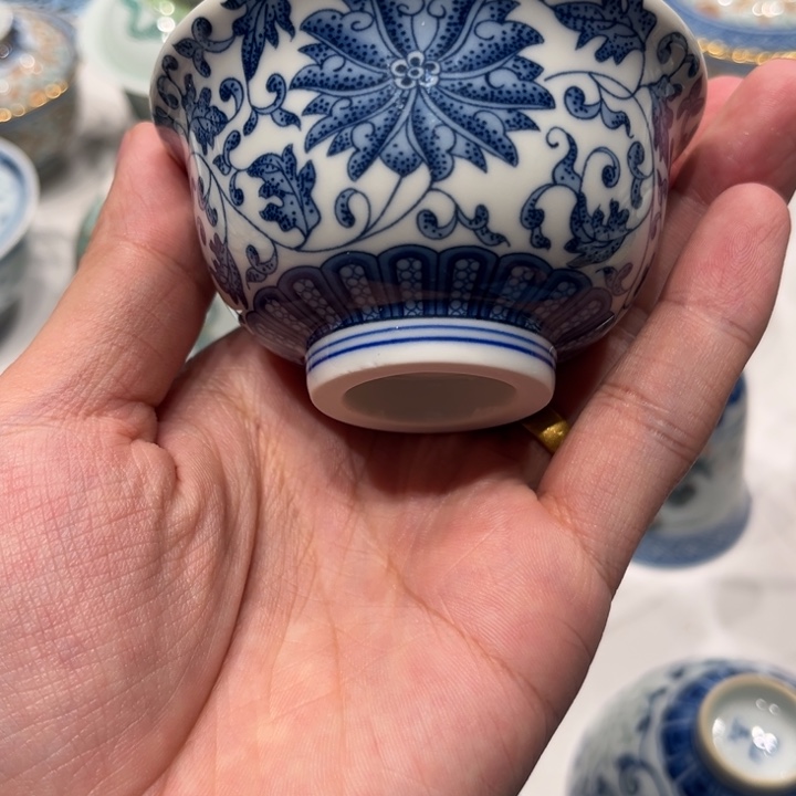 景德镇高温陶瓷杯子