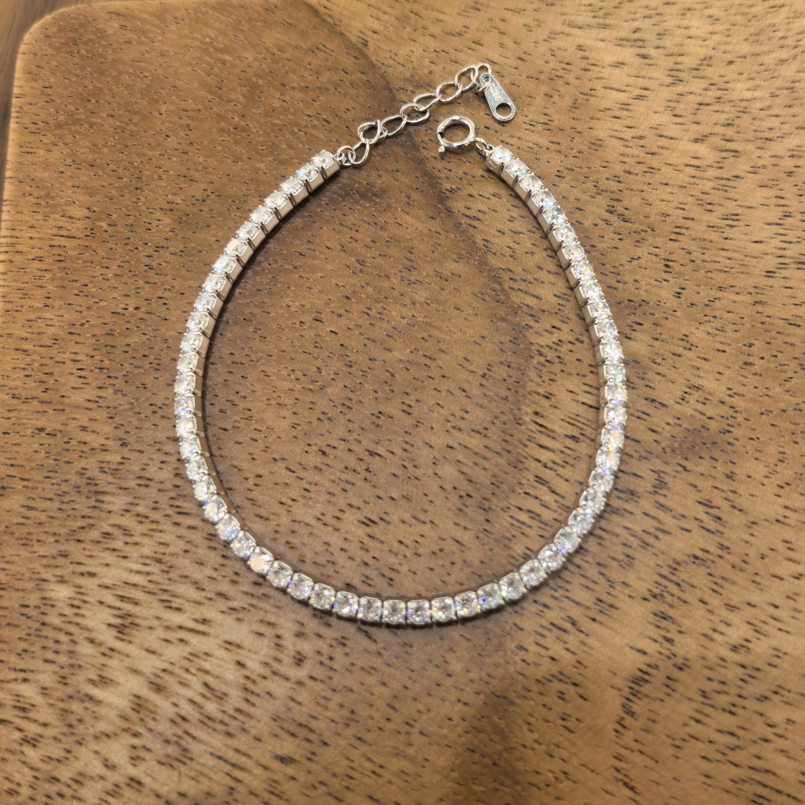 925银手链 D434九两五闪闪手链