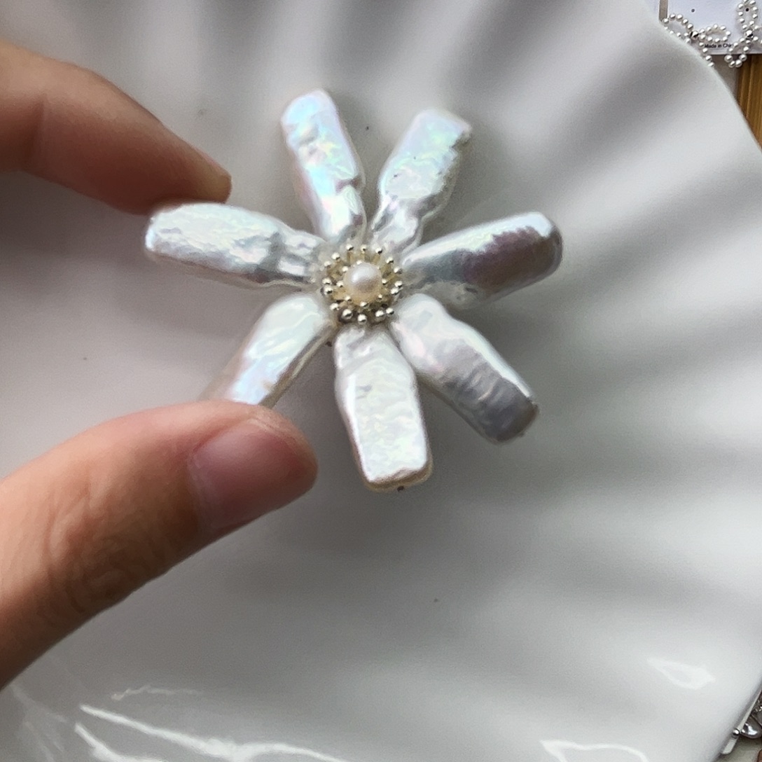 未镶嵌淡水珍珠颈饰