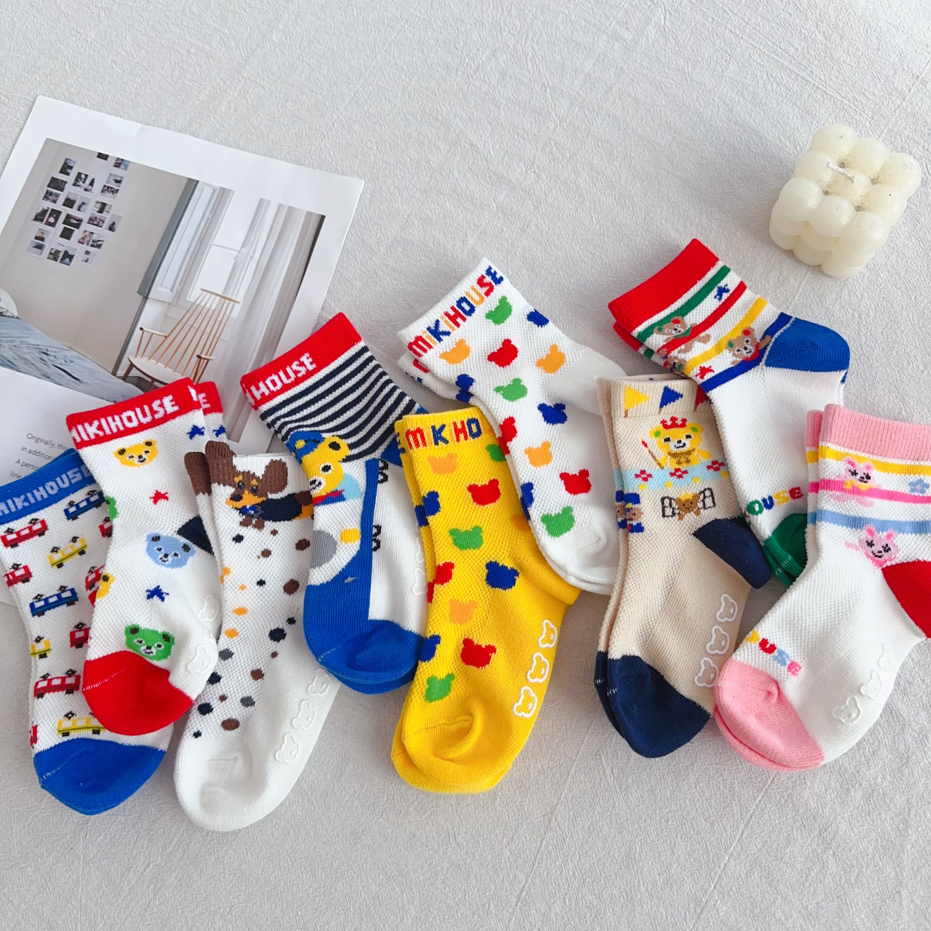 甜尔酱童装miki袜子【预售链接】