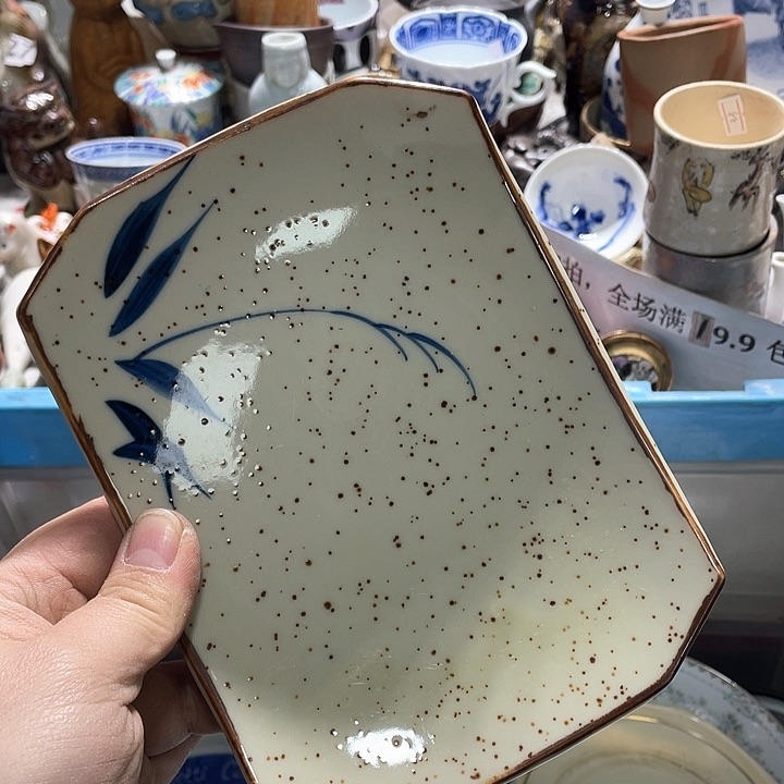 瓷片在这一刻你就不会觉得