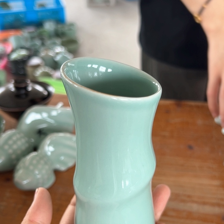 小米茶器龙泉青瓷