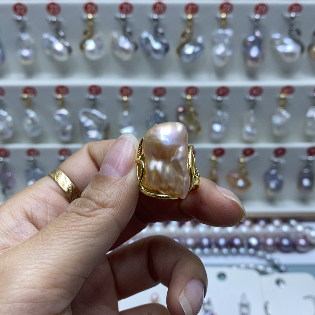 淡水珍珠未镶嵌其它