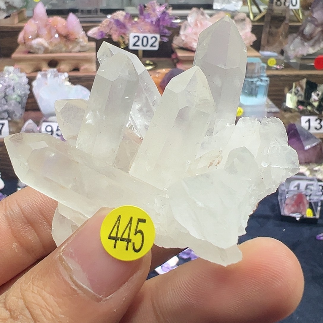 未镶嵌水晶珠宝半成品