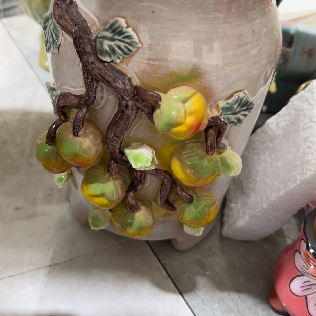 满20米秒退拉黑花盆