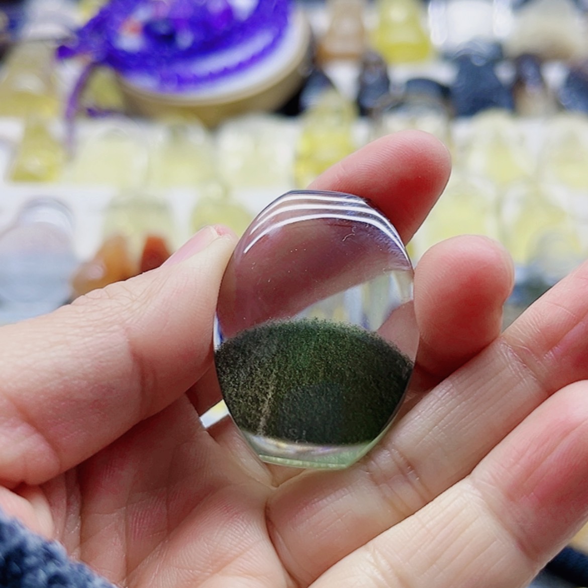 【闪购商品】水晶无事牌未镶嵌