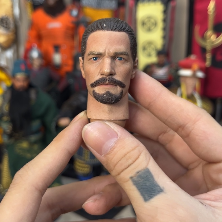 002 -不退不换无售后兵人