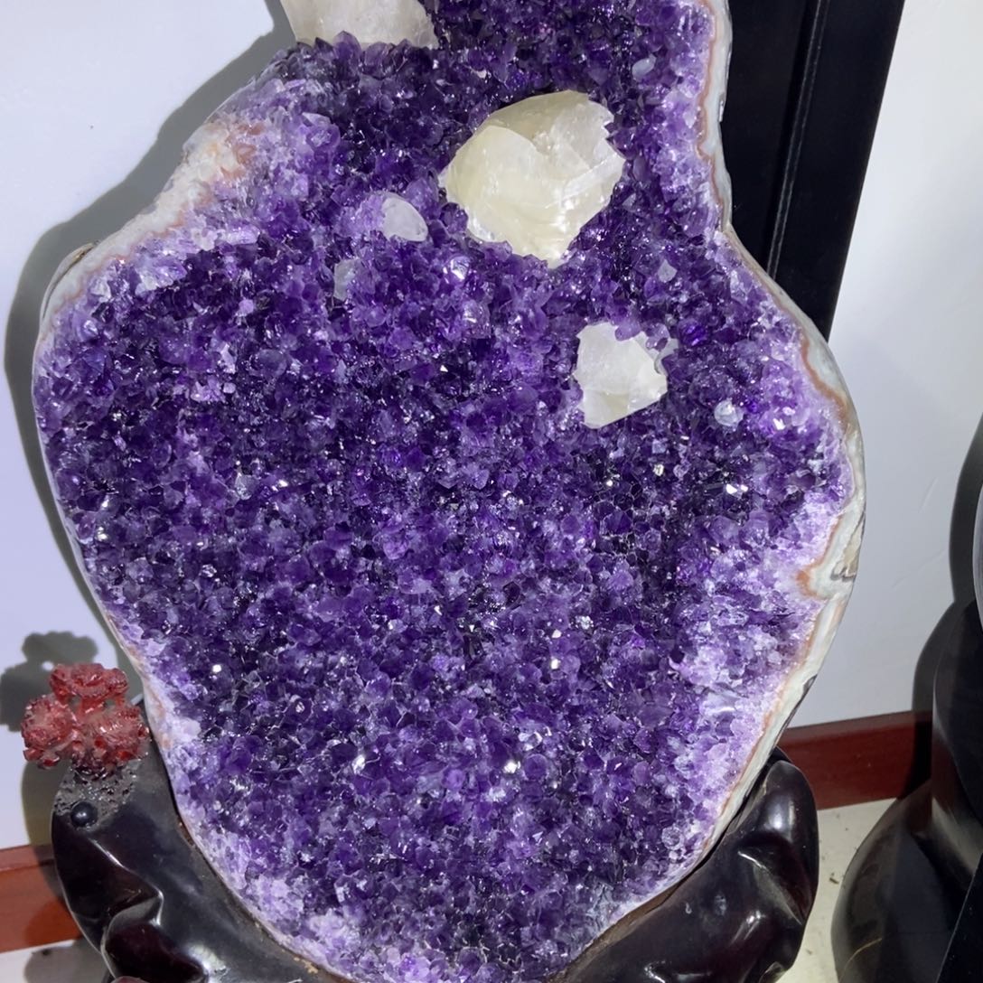 紫晶未镶嵌大型摆件（非配饰）