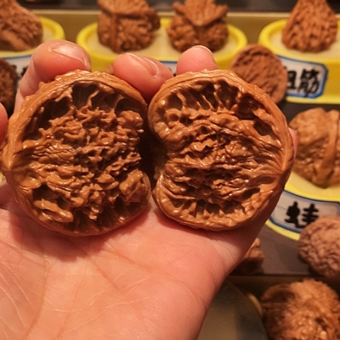 吊坠文玩核桃蛇王47