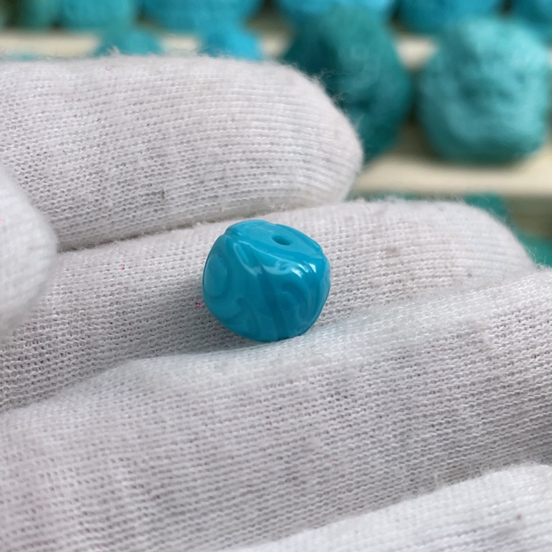 绿松石颈饰未镶嵌卡10.5-8