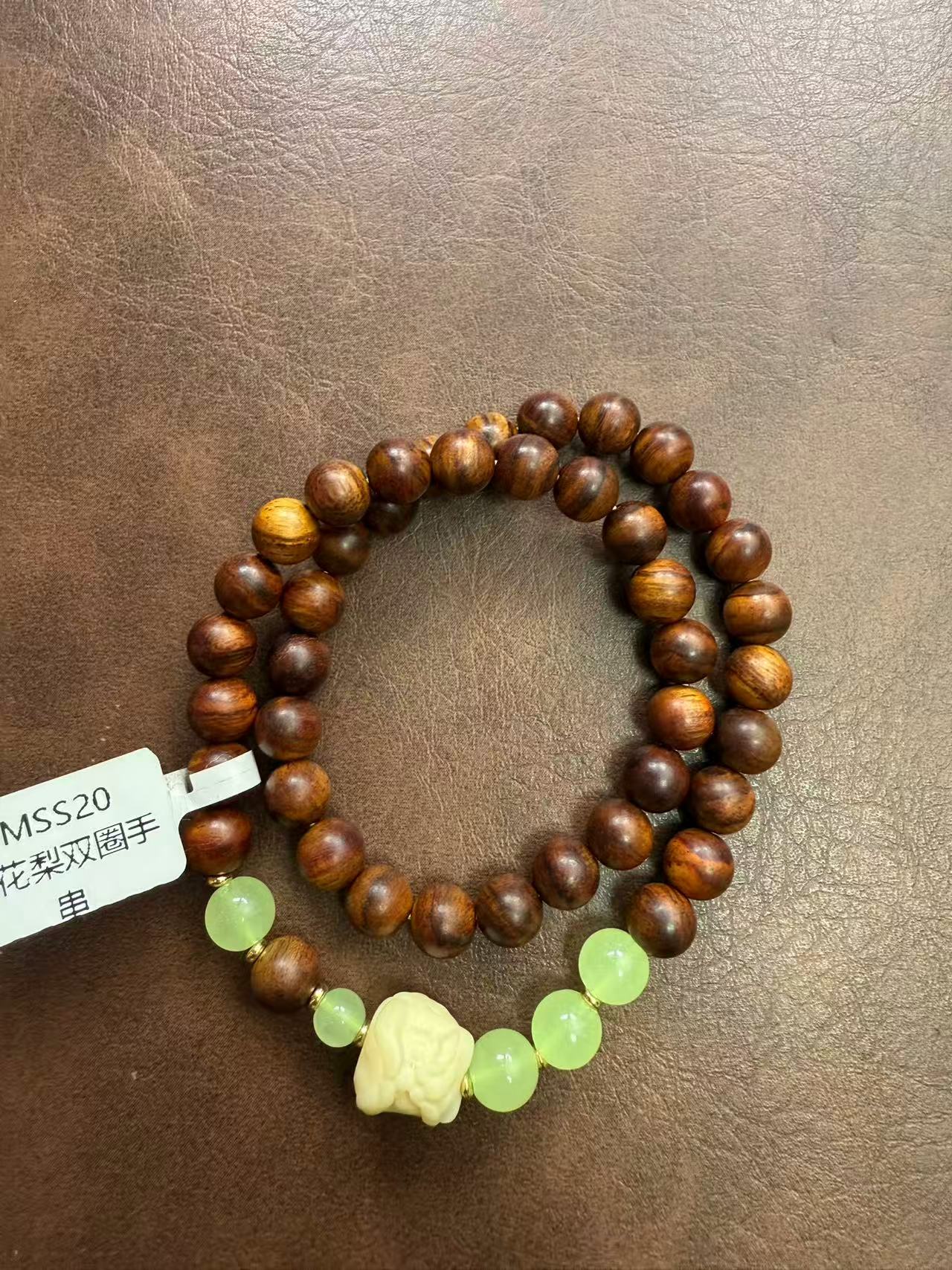 XD2084双圈精品手串（无礼盒）