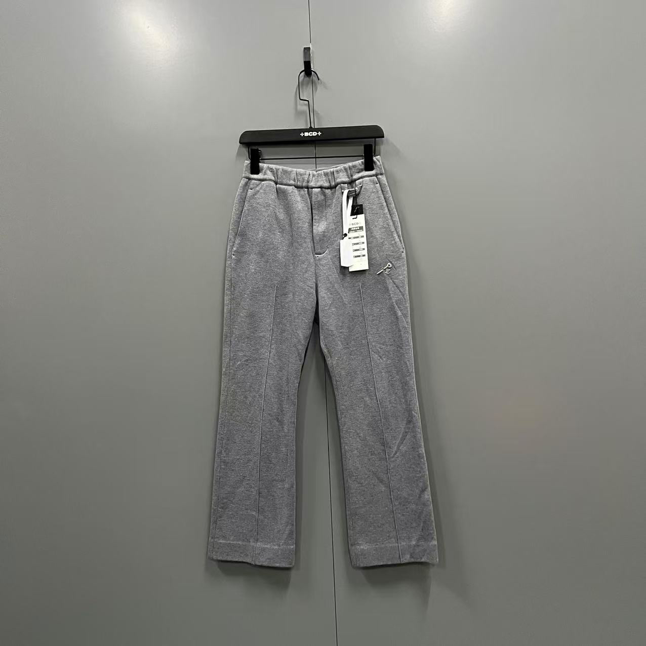 99新 LouisVuitton/路易威登 jp905 017904  灰色别针长裤 36码