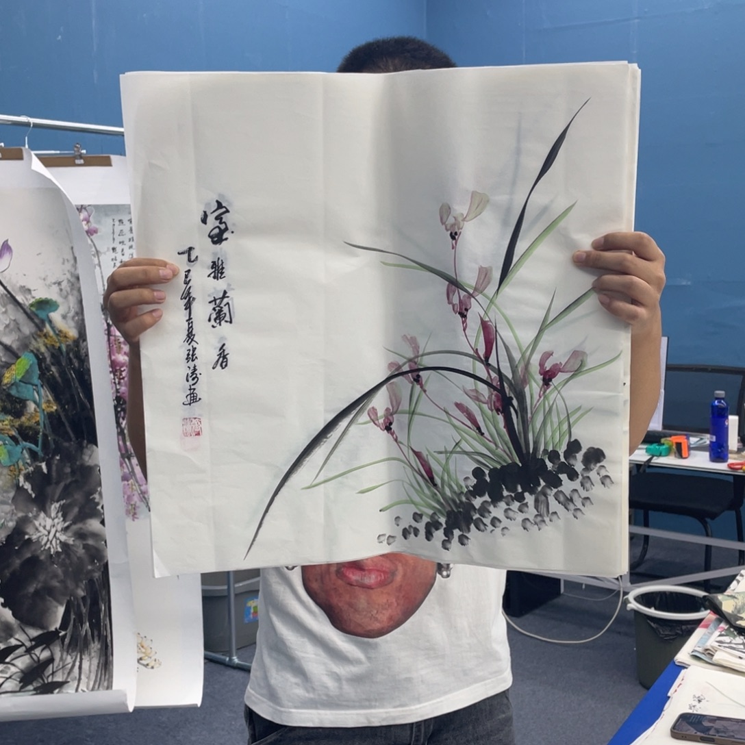 国画国画绘画作品欣赏